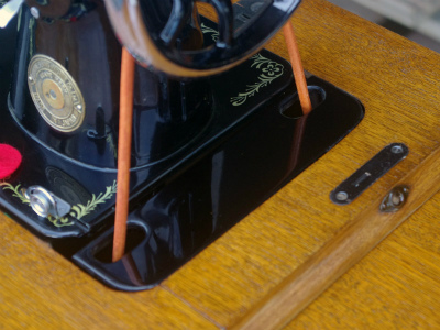 Janome ジャノメ製 家庭用足踏みミシン