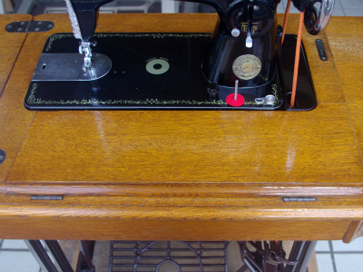 Janome ジャノメ製 家庭用足踏みミシン