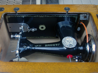 Janome ジャノメ製 家庭用足踏みミシン