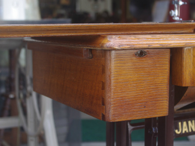 Janome ジャノメ製 家庭用足踏みミシン