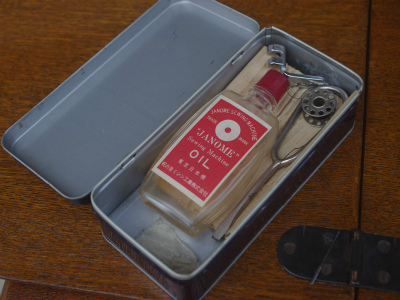 Janome ジャノメ製 家庭用足踏みミシン