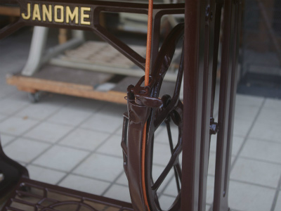 Janome ジャノメ製 家庭用足踏みミシン