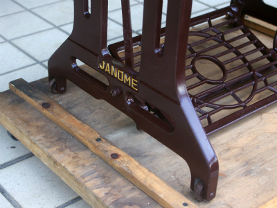 Janome ジャノメ製 家庭用足踏みミシン