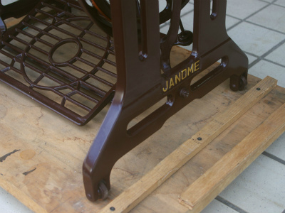 Janome ジャノメ製 家庭用足踏みミシン