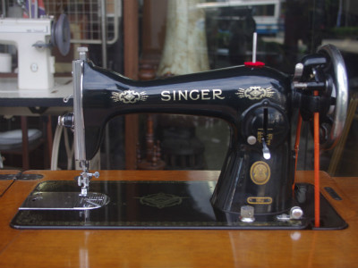 SINGER 15U シンガー製 家庭用足踏みミシン