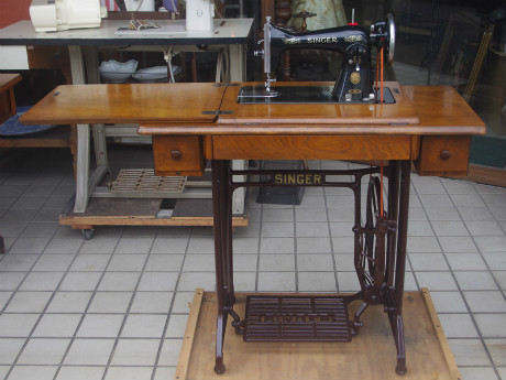 SINGER 15U シンガー製 家庭用足踏みミシン