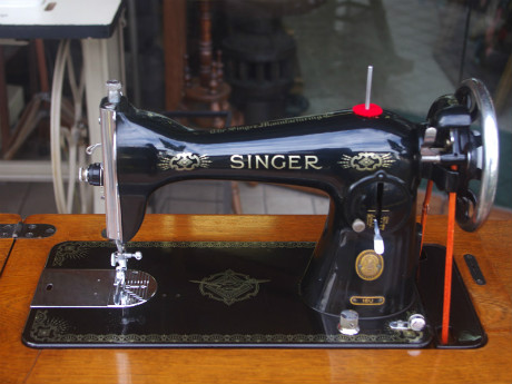 SINGER 15U シンガー製 家庭用足踏みミシン