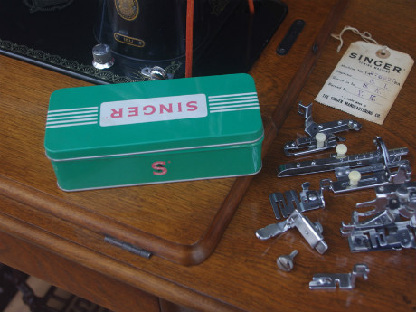 SINGER 15U シンガー製 家庭用足踏みミシン