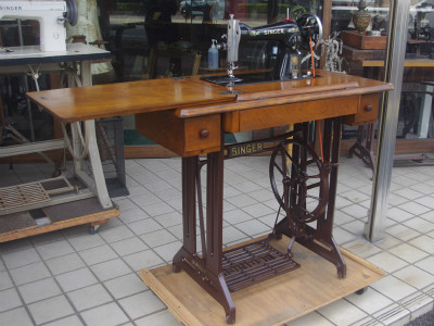 SINGER 15U シンガー製 家庭用足踏みミシン