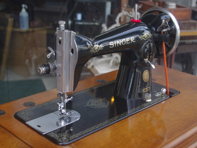 SINGER 15U シンガー製 家庭用足踏みミシン