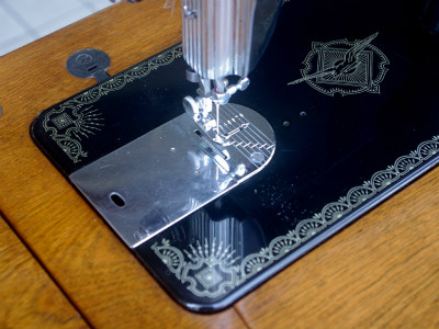 SINGER 15U シンガー製 家庭用足踏みミシン