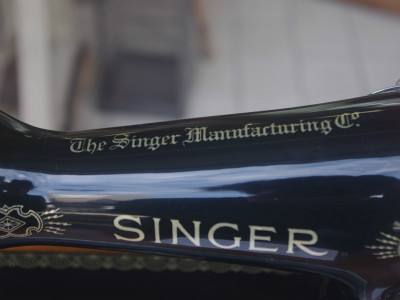 SINGER 15U シンガー製 家庭用足踏みミシン