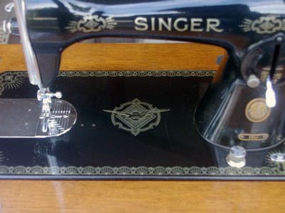 SINGER 15U シンガー製 家庭用足踏みミシン