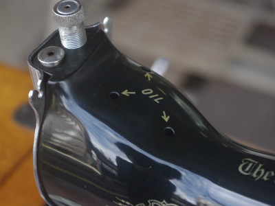 SINGER 15U シンガー製 家庭用足踏みミシン