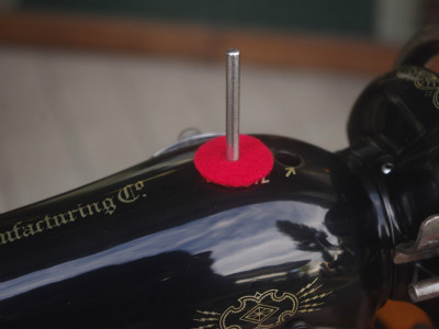 SINGER 15U シンガー製 家庭用足踏みミシン