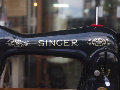 SINGER 15U シンガー製 家庭用足踏みミシン