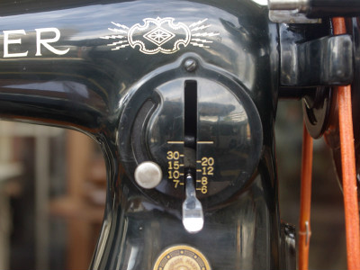 SINGER 15U シンガー製 家庭用足踏みミシン