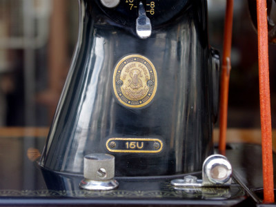 SINGER 15U シンガー製 家庭用足踏みミシン