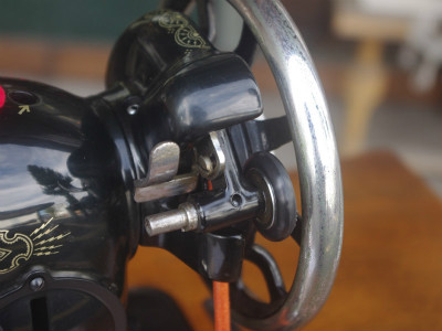 SINGER 15U シンガー製 家庭用足踏みミシン