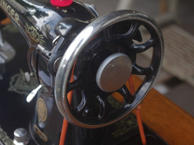 SINGER 15U シンガー製 家庭用足踏みミシン