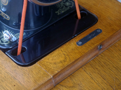 SINGER 15U シンガー製 家庭用足踏みミシン