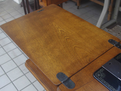 SINGER 15U シンガー製 家庭用足踏みミシン