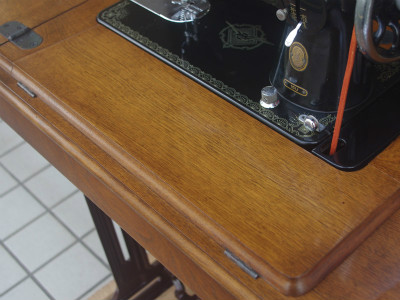 SINGER 15U シンガー製 家庭用足踏みミシン