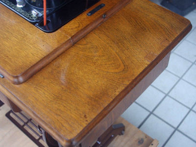 SINGER 15U シンガー製 家庭用足踏みミシン