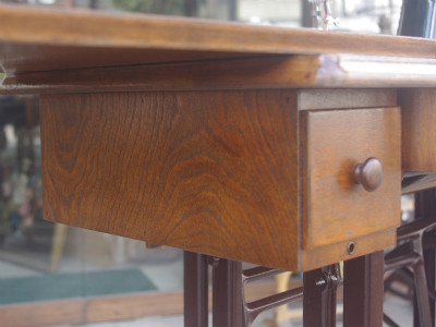 SINGER 15U シンガー製 家庭用足踏みミシン