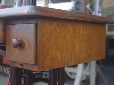 SINGER 15U シンガー製 家庭用足踏みミシン