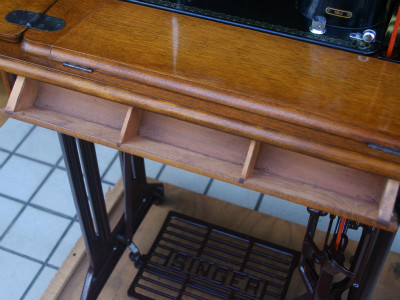 SINGER 15U シンガー製 家庭用足踏みミシン