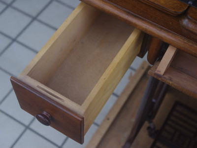 SINGER 15U シンガー製 家庭用足踏みミシン