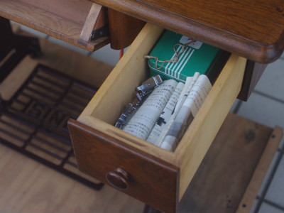 SINGER 15U シンガー製 家庭用足踏みミシン