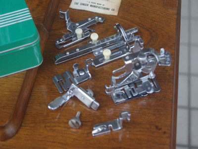 SINGER 15U シンガー製 家庭用足踏みミシン