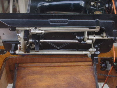 SINGER 15U シンガー製 家庭用足踏みミシン