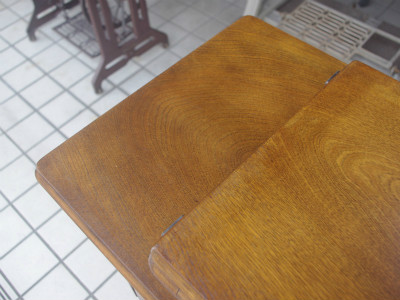 SINGER 15U シンガー製 家庭用足踏みミシン