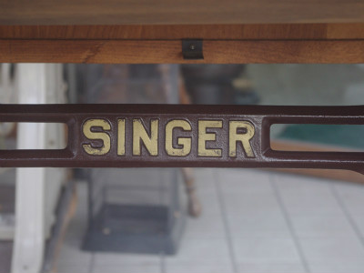 SINGER 15U シンガー製 家庭用足踏みミシン