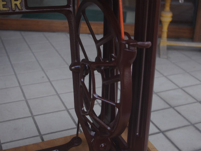 SINGER 15U シンガー製 家庭用足踏みミシン