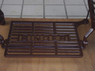 SINGER 15U シンガー製 家庭用足踏みミシン