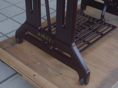 SINGER 15U シンガー製 家庭用足踏みミシン