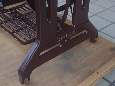 SINGER 15U シンガー製 家庭用足踏みミシン