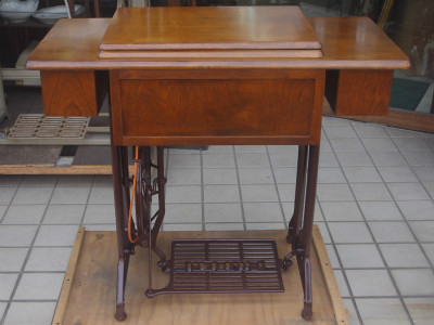 SINGER 15U シンガー製 家庭用足踏みミシン