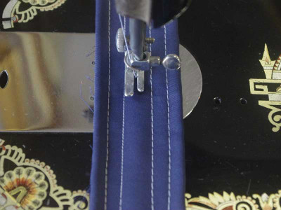 SINGER 15K シンガー製 2段引き出しの足踏みミシン