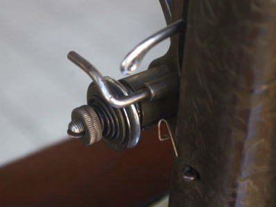 SINGER 15K シンガー製 2段引き出しの足踏みミシン