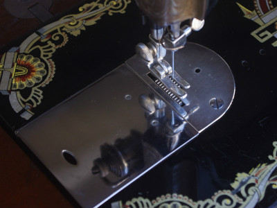 SINGER 15K シンガー製 2段引き出しの足踏みミシン