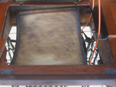 SINGER 15K シンガー製 2段引き出しの足踏みミシン