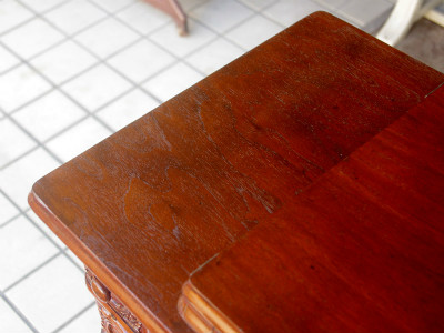 SINGER 15K シンガー製 2段引き出しの足踏みミシン