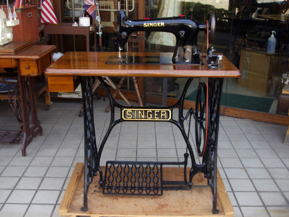 SINGER 31K20 シンガー製 工業用本縫い足踏みミシン