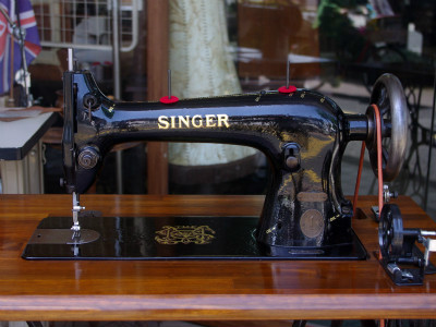 SINGER 31K20 シンガー製 工業用本縫い足踏みミシン