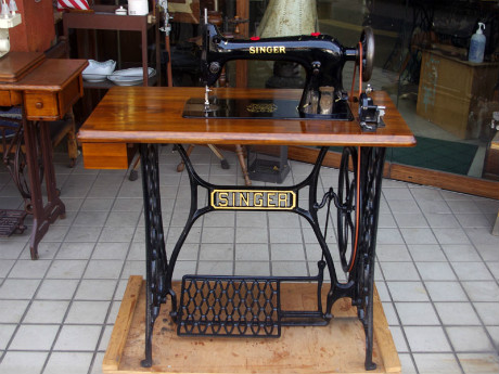 SINGER 31K20 シンガー製 工業用本縫い足踏みミシン